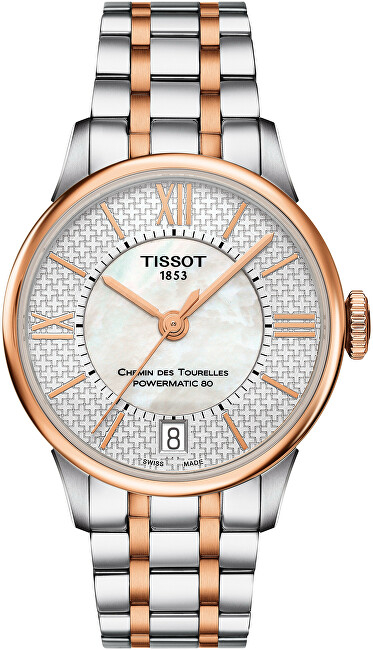 Orë dore Tissot Chemin des Tourelles 80 T099.207.22.118.01