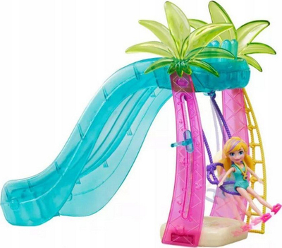Mattel Polly Pocket Sunny Water Park HDW63 Set lojrash