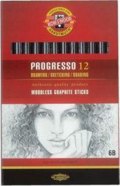 Set lapsash grafiti xxx_Kohinor Progresso 8911 / 2B, 12 copë