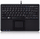 Tastierë Perixx PERIBOARD-510H Plus, me kabllo USB, touchpad i integruar, layout UK, e zezë