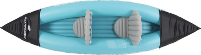 Kayak i frymshëm Pathfinder 321 cm, për 2 veta, me pompë dhe lopata, jeshil