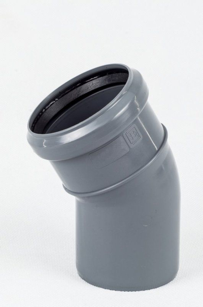 Bërryl Online PP (CCP672), 110mm, 30°, i hirtë