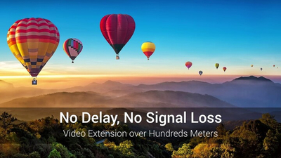 Kabllo optike PremiumCord High Speed me Ethernet 4K@60Hz, 30m, M/M, e zezë