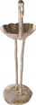 Figurinë zbukuruese SANEN Flamingo, metal, 57 cm, ngjyrë ari
