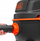 Правосмукалка електрична Holzmann BXVC15PE, 15L, црна/портокалова