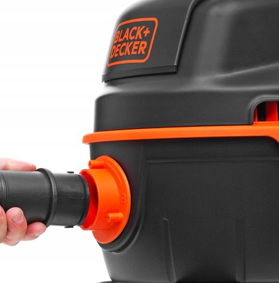 Правосмукалка електрична Holzmann BXVC15PE, 15L, црна/портокалова