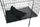 Kafaz transporti për qen Zolux NOMAD 2in1 XL, 107x71x77cm, i palosshëm, gri