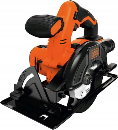 Sharrë rrethore pa kabllo Black+Decker BDCCS18N, 18V, teh 140mm, portokalli