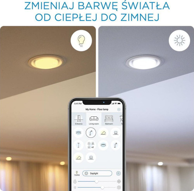 Llampë e zgjuar LED WiZ Connected Whites A67, 13W E27, 1521 lm, e bardhë