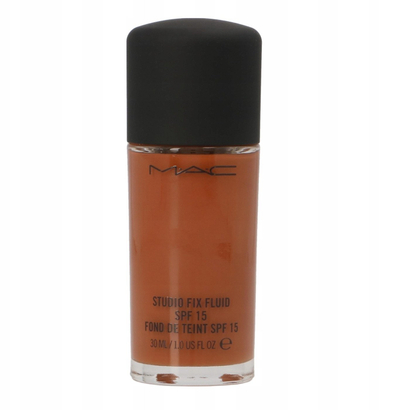 Fondatin lëngshëm Mac Studio Fix Fluid SPF 15, mbulim i plotë, ngjyrë Beige
