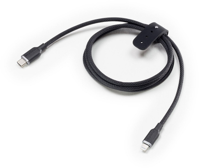 Kabllo Mophie Charge Stream, USB C në Lightning, 60W, e bardhë