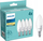 Llambë LED Philips Classic, sa një 40W, me bazë E14, set me 4 copë, e bardhë matt