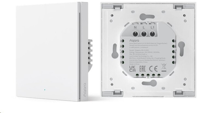 Aqara Wall Switch H1 EU Neutral Single
