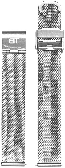 Rripa për orë dore Bentime hBE1331-20, të argjendtë