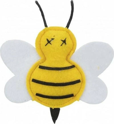 Lodër per mace Trixie Insect, set me insekte, material felt, shumëngjyrëshe