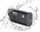 Kamerë sigurie për motor MUFU Motocam V20S, Full HD, IP66, e zezë