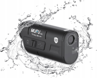 Kamerë sigurie për motor MUFU Motocam V20S, Full HD, IP66, e zezë