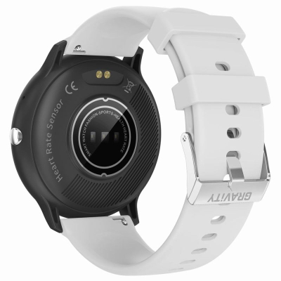 Ora e zgjuar Gravity GT1-4 PRO, ekran 1.39", Bluetooth 5.2, e zezë