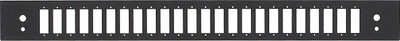 Patch panel Delta PP-24D/1, 24x SC duplex, 1U, i zi