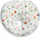 Jastëk korrektues për bebe Sensillo Flowers, ergonomik, 22 x 22 cm, shumëngjyrësh