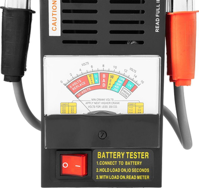 Tester baterie Neo 11-984, 100A, 6-12V, analog