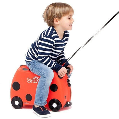 Trunki Ride-On Детски Куфер Harley Ladybug
