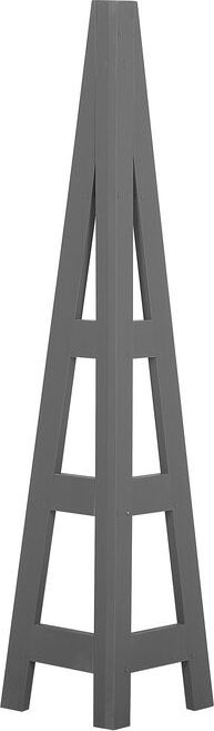 Raft këndor MOBILE SOLO Corner 5 Tier, 175 cm, 5 rafte, gri
