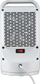 Ngrohës me ventilator Polaris, 800W 1500W, për dhoma deri 20 m², i bardhë