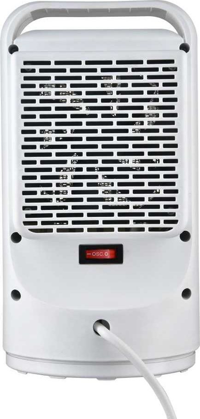 Ngrohës me ventilator Polaris, 800W 1500W, për dhoma deri 20 m², i bardhë