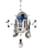 Lodër konstruktuese LEGO Star Wars R2 D2 75379, set ndërtimi, figure koleksionare, shumëngjyrësh