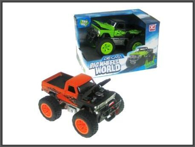Makina lodër off road Hipo XG879-24, 20cm, me dritë dhe zë, shumëngjyrëshe