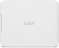 Kasë mbrojtëse rrjeti Ubiquiti UISP BOX PLUS, montim mur dhe shtyllë, IPX6, gri