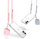 Rrip telefoni Tech-Protect C5SE Rope, crossbody, rozë