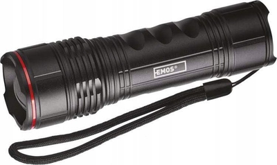 Elektrike dore Emos METAL LED, 500 lm, IP44, alumin i zi