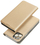 Kapotë librë Smart Case për Google Pixel 9a, me magnet, xhep për kartë, ngjyrë gold