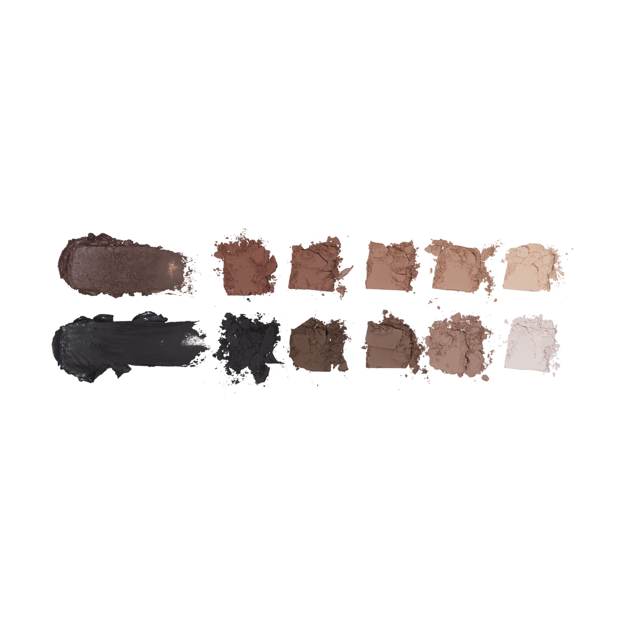 Revolution The Master Icon Matte Nudes Eyeshadow Palette 4