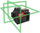 Laser ndërtimi Milwaukee M123PL-0C, trefazor, i kuq