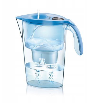 Karafë filtruese Steamline J31AD01, filtër uji, kapak blu