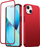 Kapak 360 me xham Joyroom JR-BP927 për iPhone 13, komplet 2 në 1, i kuq