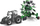 Lodër traktor Bburago Valtra N174 M2/Q me Whirl Rake, model ferme 10cm, shumëngjyrëshe