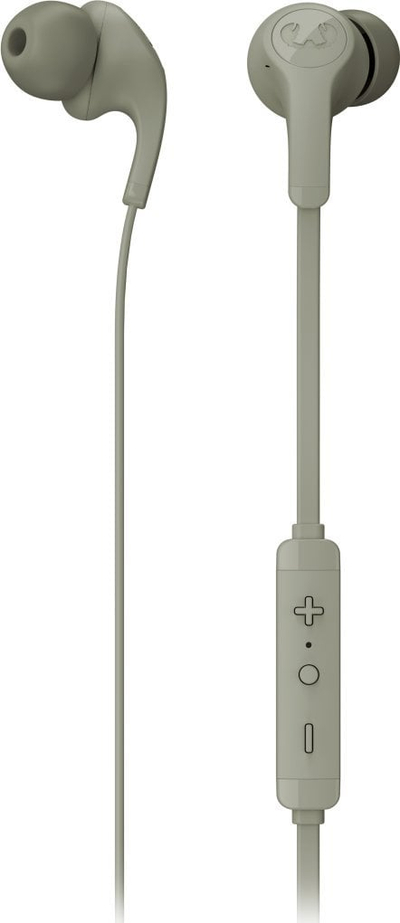 Kufje in ear Fresh n Rebel Flow Tip, me mikrofon, 3.5mm jack, jeshile