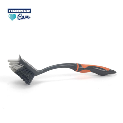 Set pastrimi Heinner Care Mega Clean, 5 pjesë, çelik inox dhe gomë, gri dhe portokalli
