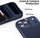 Mbulesë telefoni Tech-Protect Magmat për iPhone 17 Pro Max, matte, blu e errët