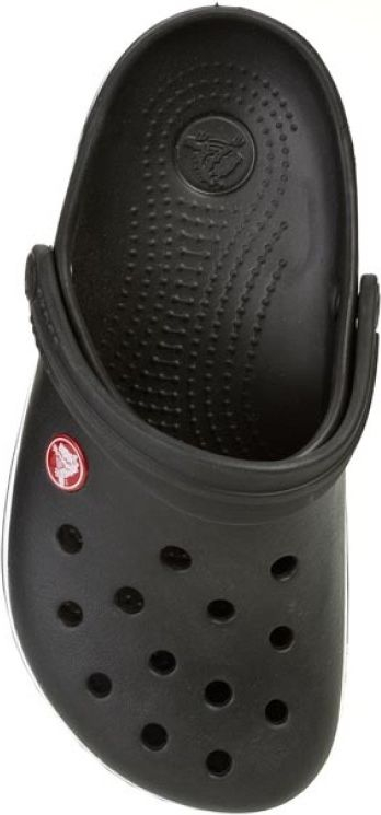 Влечки Crocs Crocband M 11016-001, материјал Croslite, антибактериски, црни