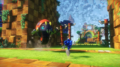 Loja PS5 Sega Sonic Frontiers Standard Edition, për Playstation 5, fizik, shumëngjyrëshe