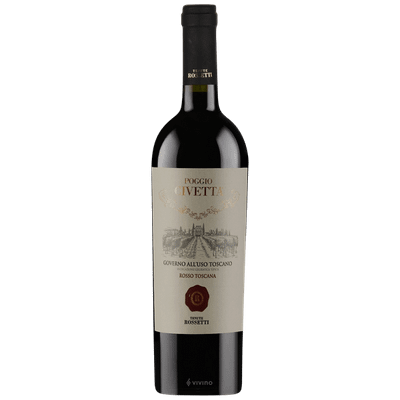 Verë e kuqe Poggio Civetta, 0.75L