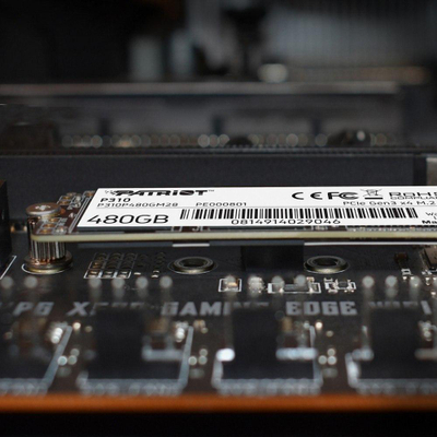 Disk SSD Patriot P310 . 480GB, M.2 2280 PCI-E x4 Gen3 NVMe
