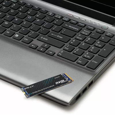 Внатрешен SSD PNY CS2241, 500GB, M.2 NVMe PCIe 4.0, црн