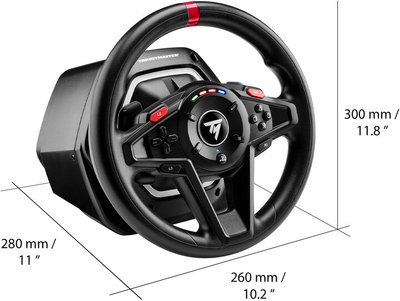 Set timon dhe pedale Thrustmaster T128, (PC, PS4, PS5)