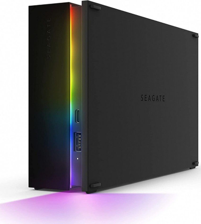 Hard disk i jashtëm Seagate FireCuda Gaming Hub, 16TB, USB 3.2, i zi